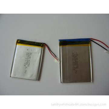 3.7V Lithium Polymer Battery